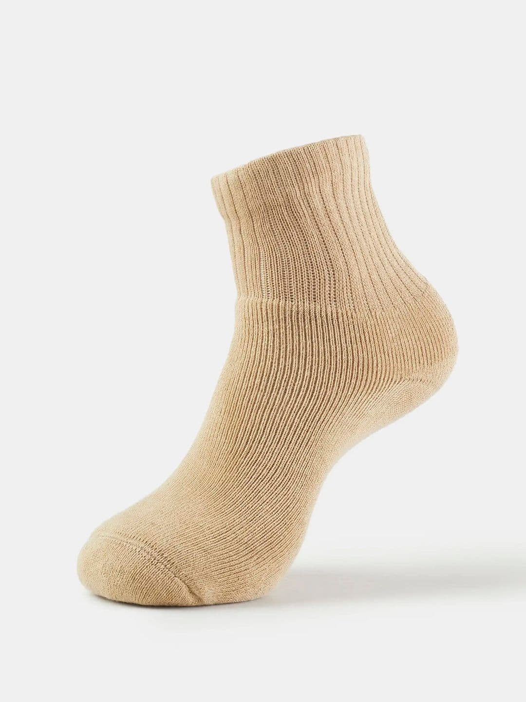 Jockey Compact Cotton Terry Ankle Length Socks With StayFresh Treatment-7036 - view 1