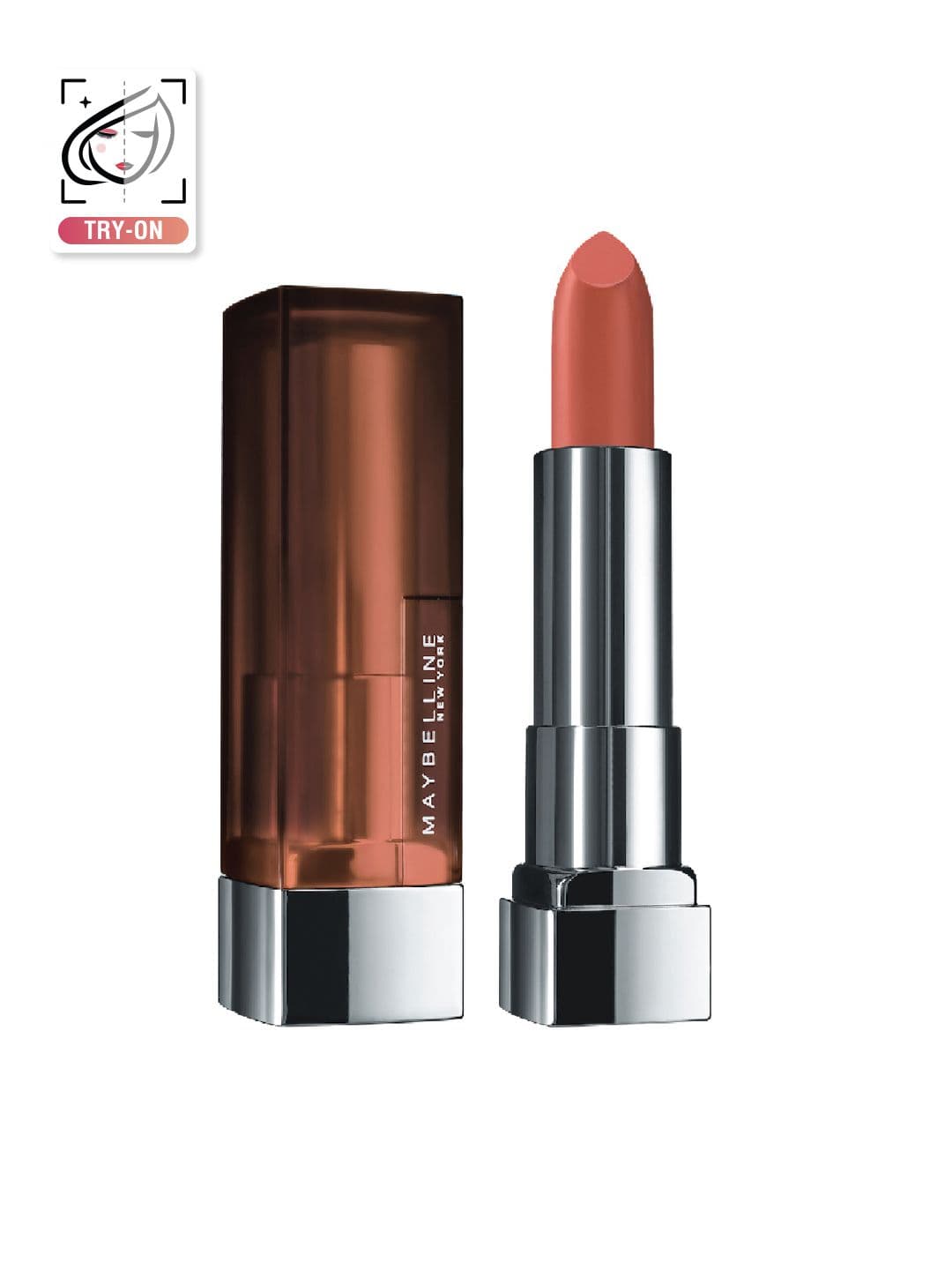 Maybelline New York Color Sensational Creamy Matte Lipstick - 657 Nude Nuance - 3.9g - view 1