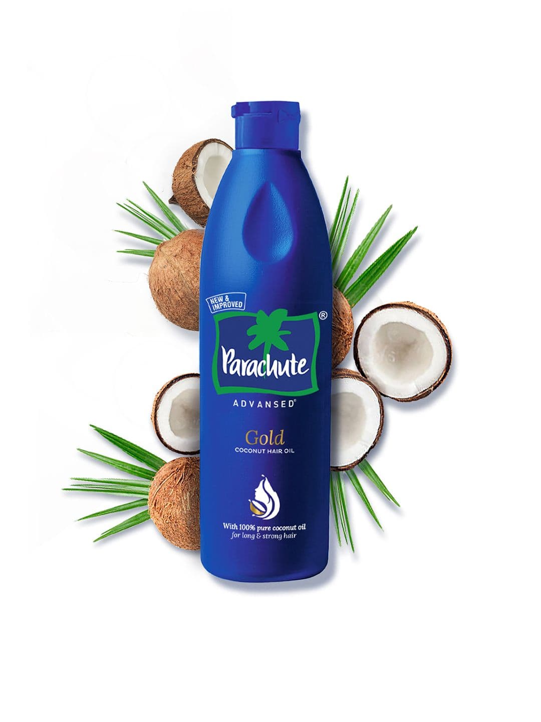 Parachute Advansed Gold Coconut Hair Oil for Long & Strong Hair - 400 ml - view 1