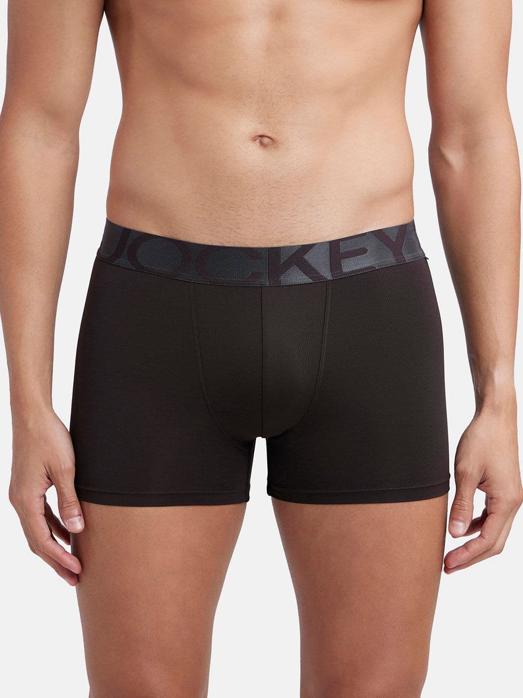 Jockey Tactel Microfiber Stretch Solid Trunk With Moisture Move Treatment-ic28 - view 1
