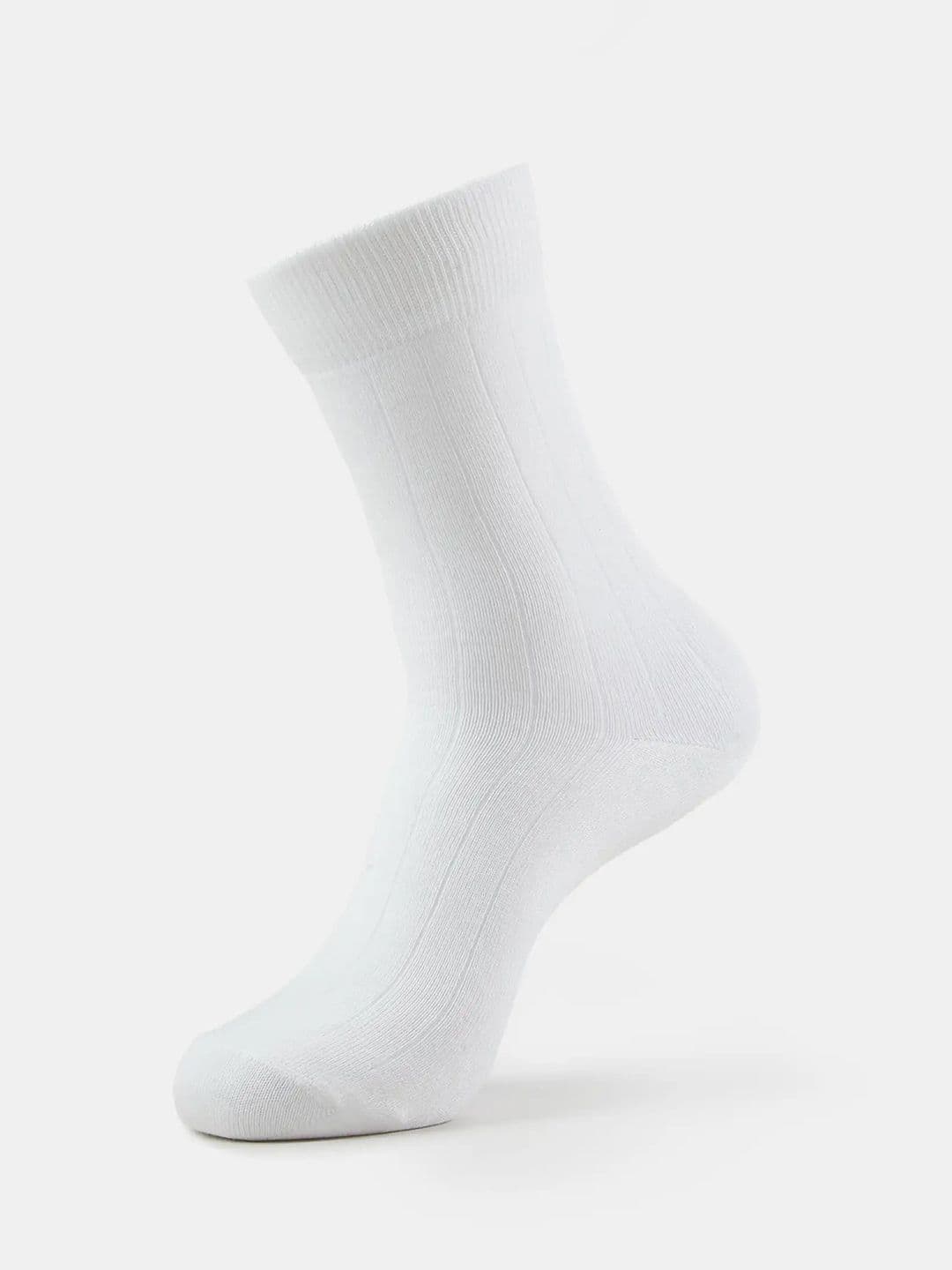 Jockey Mercerized Cotton Stretch Crew Length Socks With StayFresh Treatment-7092 - view 1