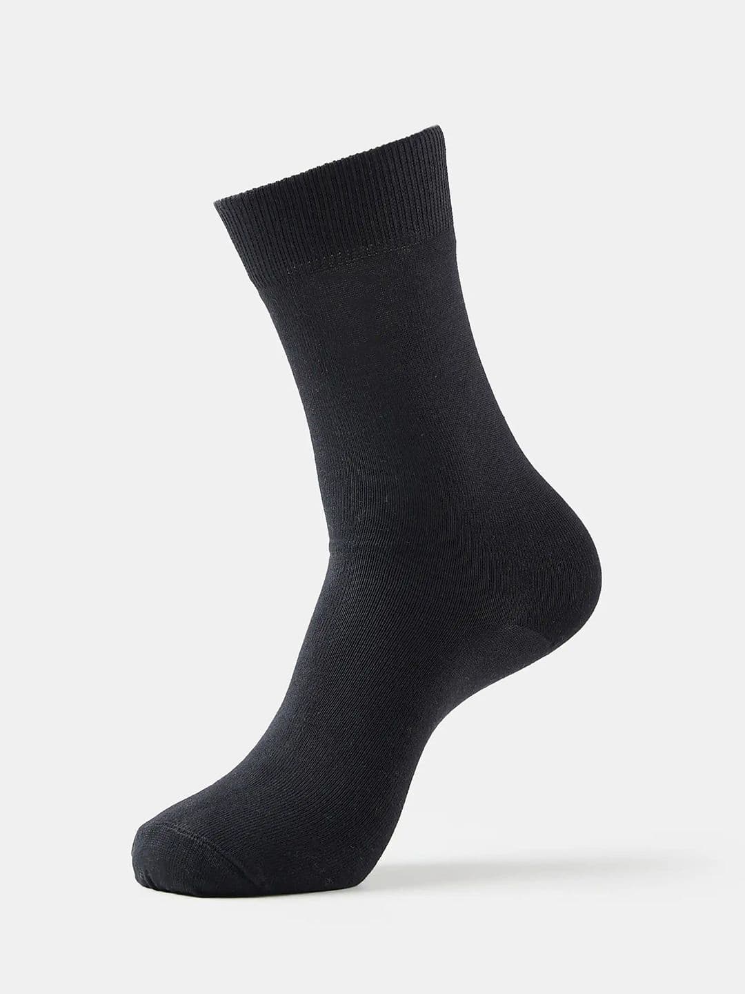 Jockey Mercerized Cotton Stretch Crew Length Socks with StayFresh Treatment-7192 - view 1