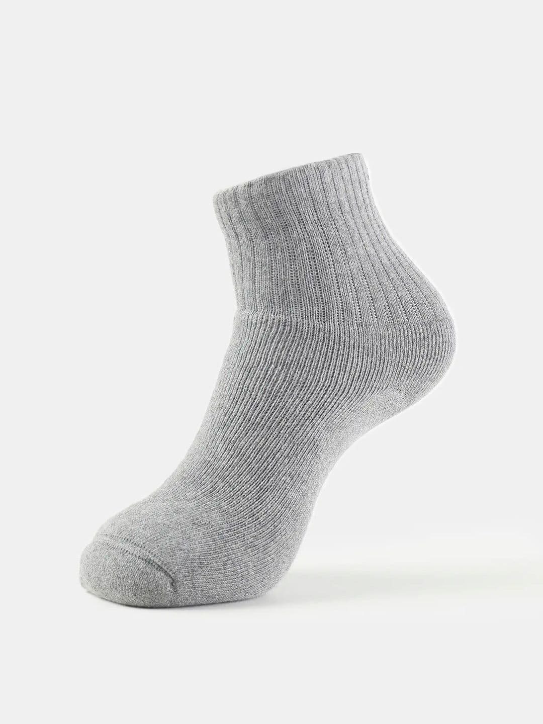 Jockey Compact Cotton Terry Ankle Length Socks With StayFresh Treatment-7036 - view 1
