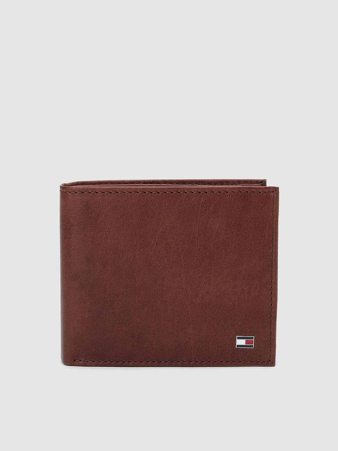 Tommy Hilfiger Men Brown Genuine Leather Two Fold Wallet - view 1