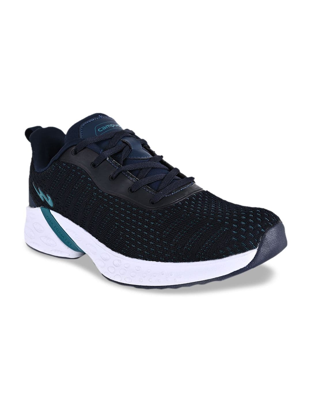 Campus Men SHAWN Navy Blue Running Shoes - view 1