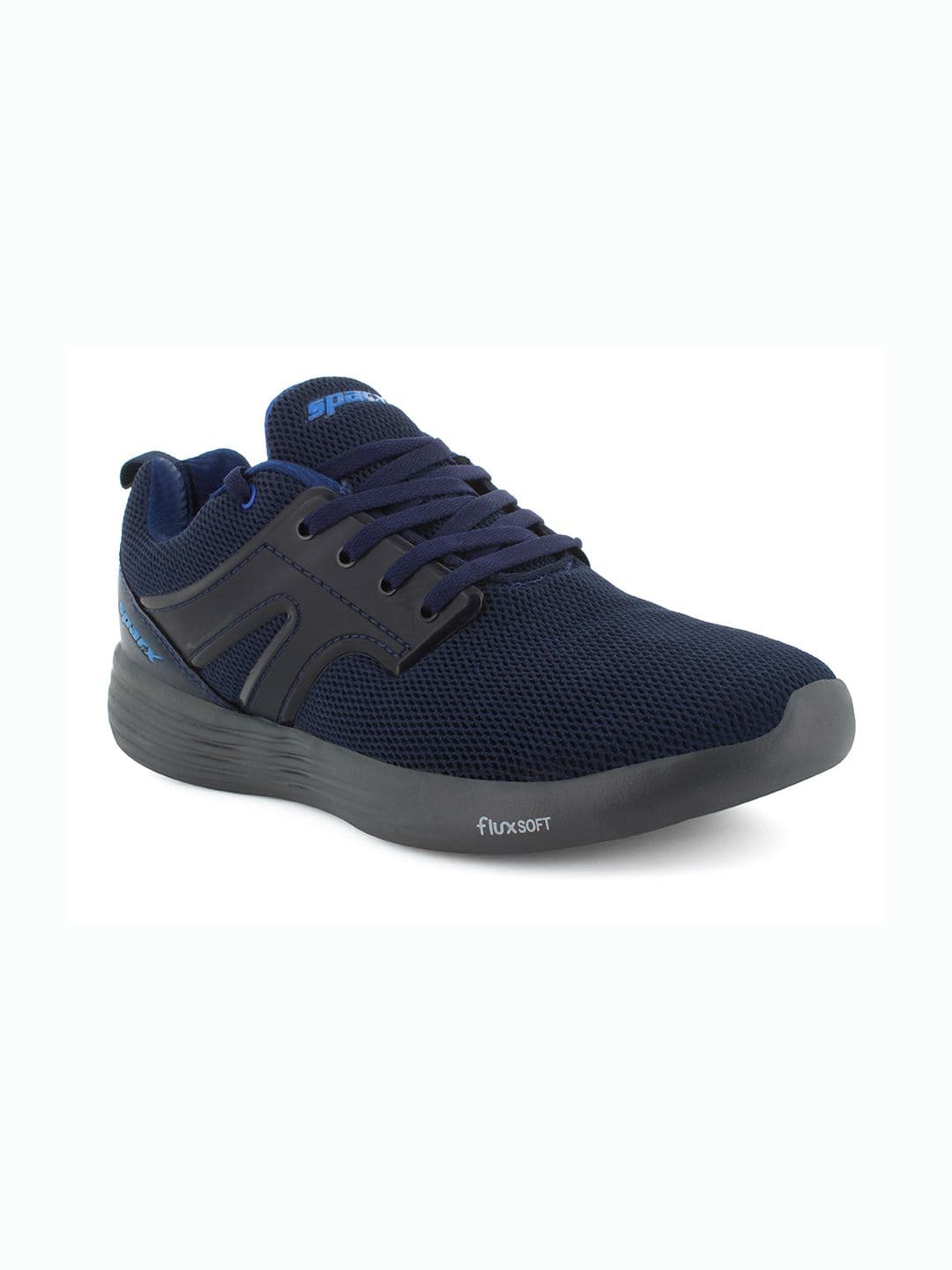 Sparx Men Navy Blue Mesh SM-500 Running Shoes - view 1