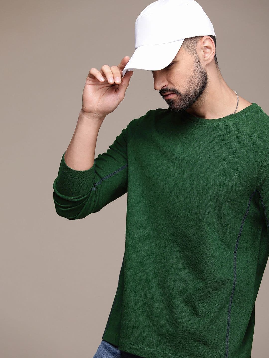 The Roadster Life Co. Cotton T-shirt - view 1