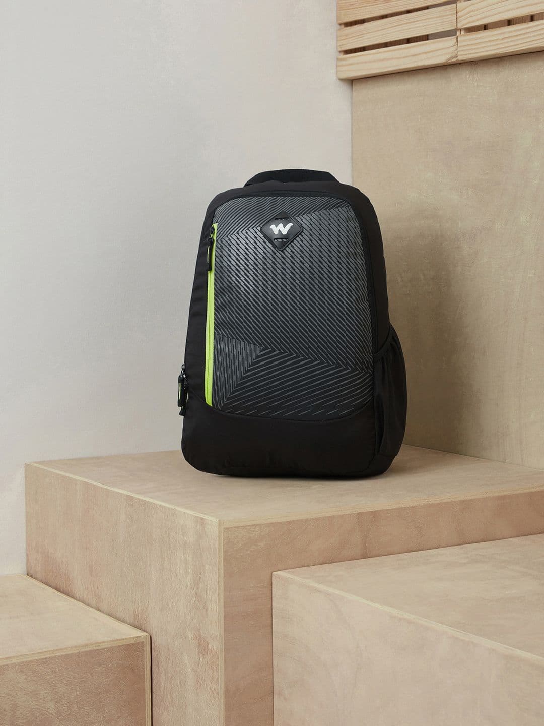 Wildcraft Unisex Black Printed Backpack - view 1