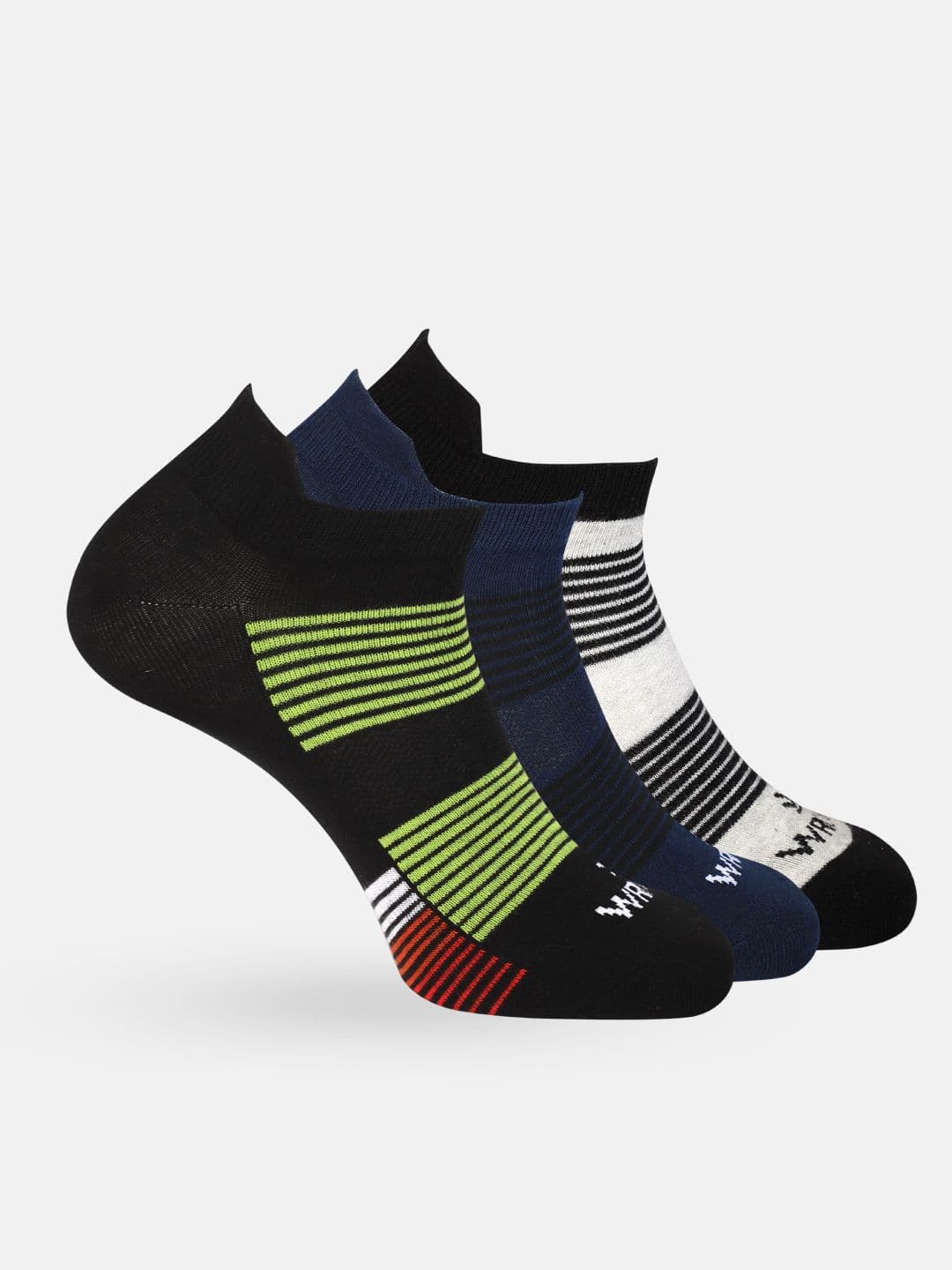 WROGN Men Set of 3 Ankle Length Socks - view 1