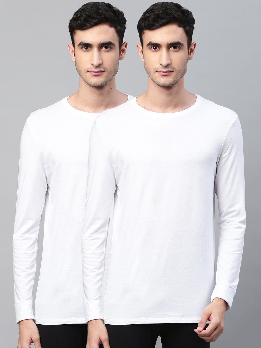 Marks & Spencer Pack Of 2 Heatgen Light Thermal Long Sleeve Tops - view 1