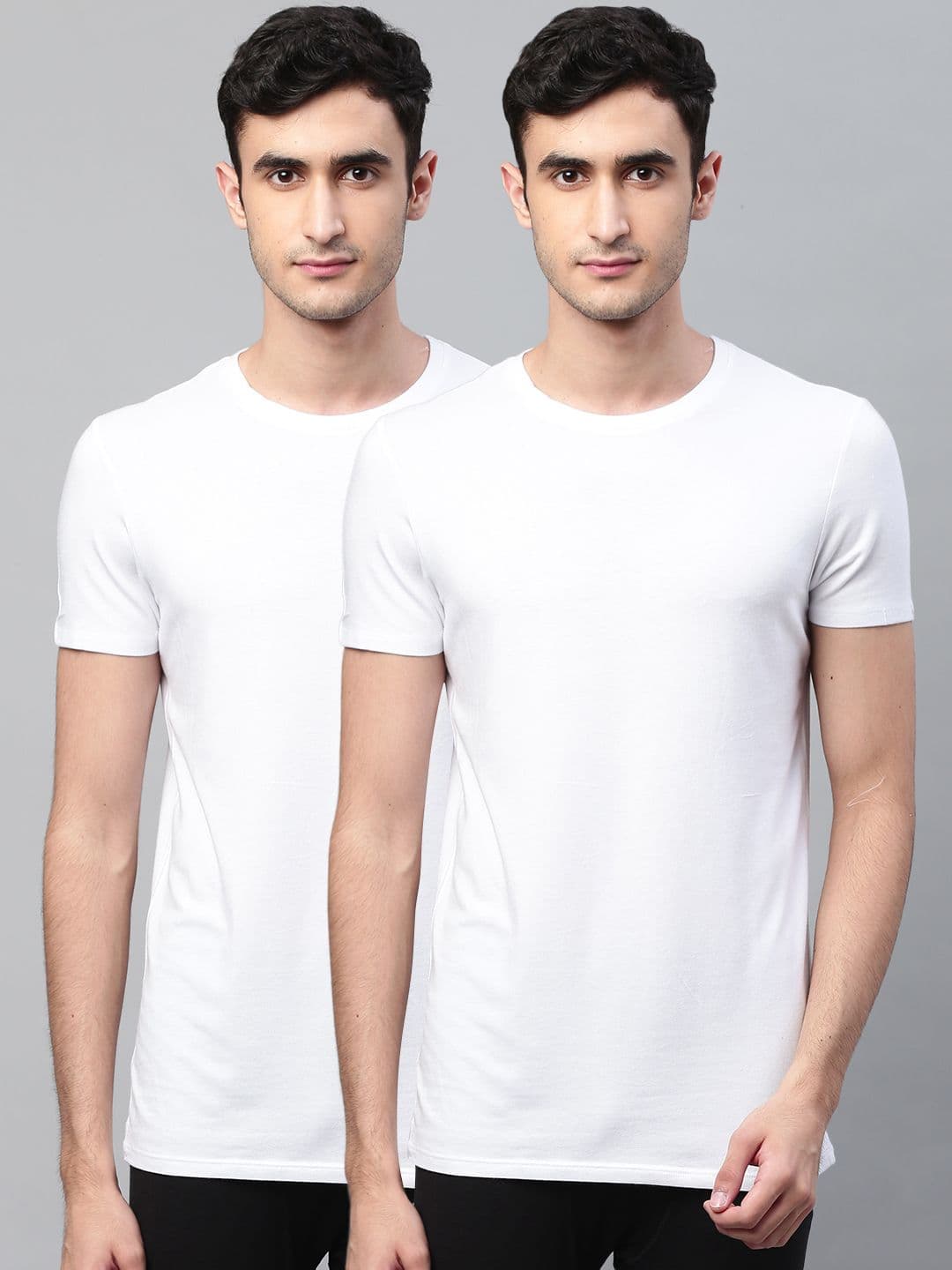 Marks & Spencer Pack Of 2 Heatgen Light Thermal Short Sleeve Tops - view 1