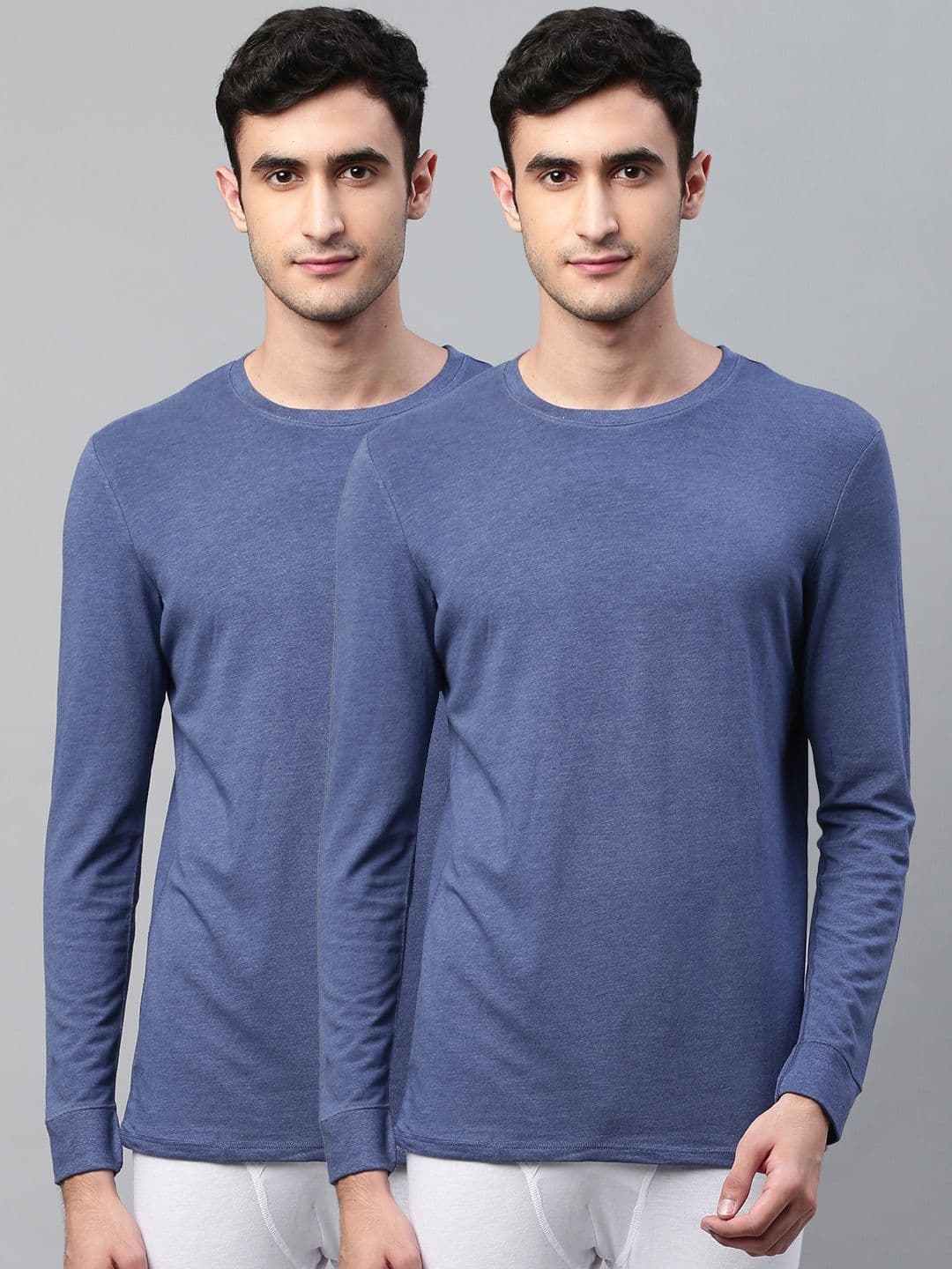Marks & Spencer Pack Of 2 Heatgen Light Thermal Long Sleeve Tops - view 1