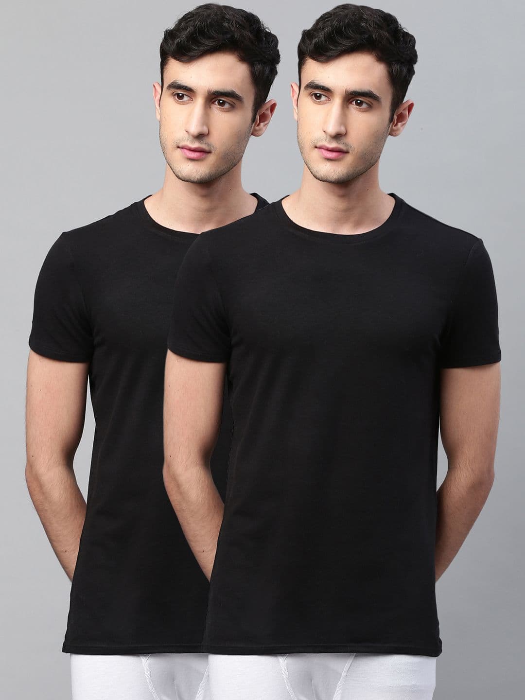 Marks & Spencer Pack Of 2 Heatgen Light Thermal Short Sleeve Tops - view 1