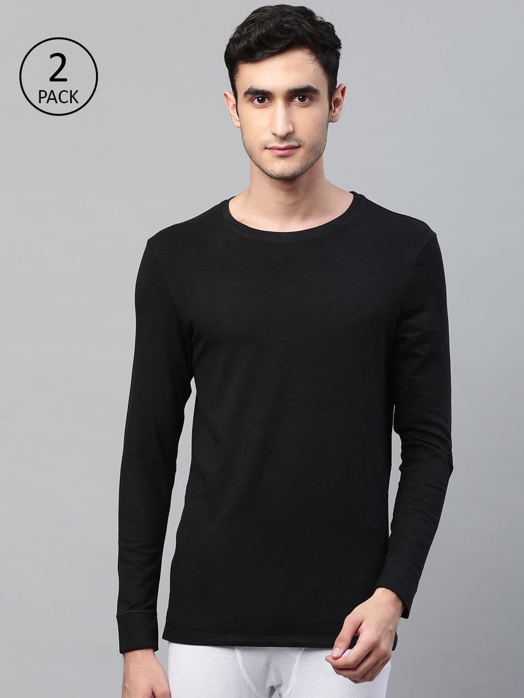 Marks & Spencer Pack Of 2 Heatgen Light Thermal Long Sleeve Tops - view 1