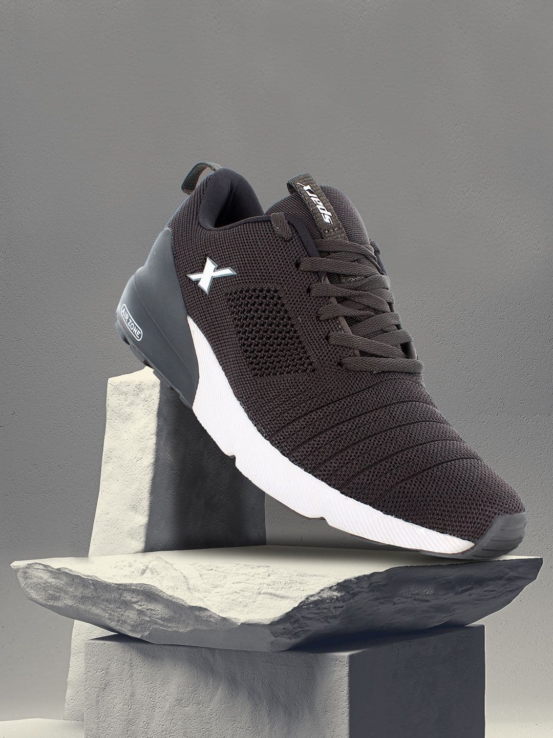 Sparx Men Grey Running Shoes - view 1