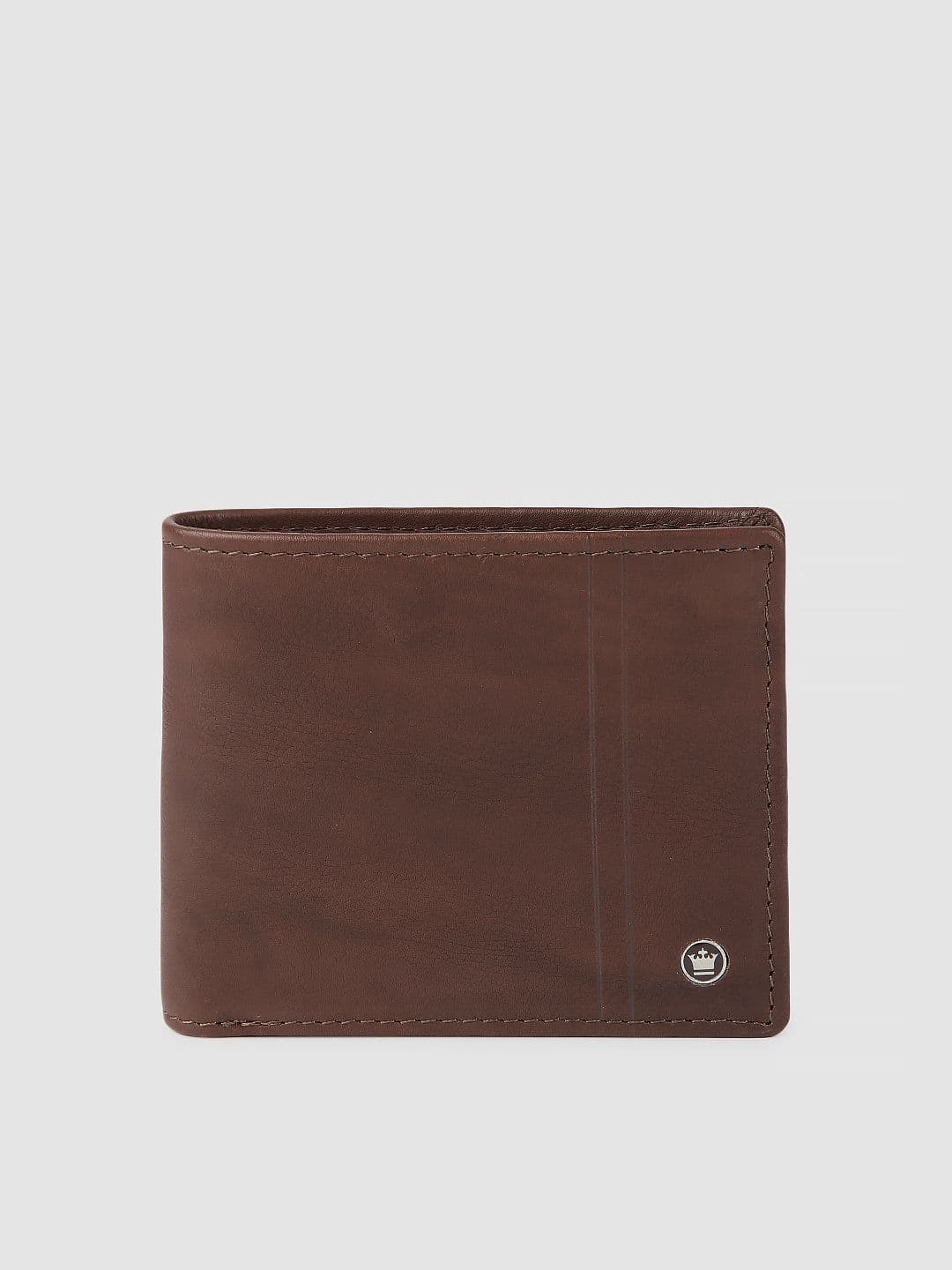 Louis Philippe Men Leather Wallet with Card Slot & Full- Length Cash Compartment - view 1