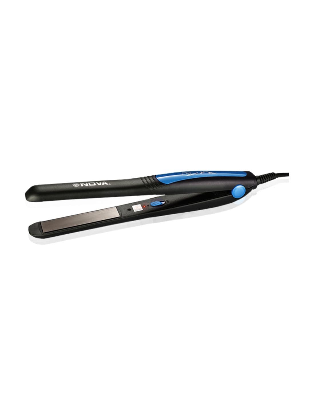 NOVA Women Black & Blue Pro Shine NHS 841 Hair Straightener - view 1