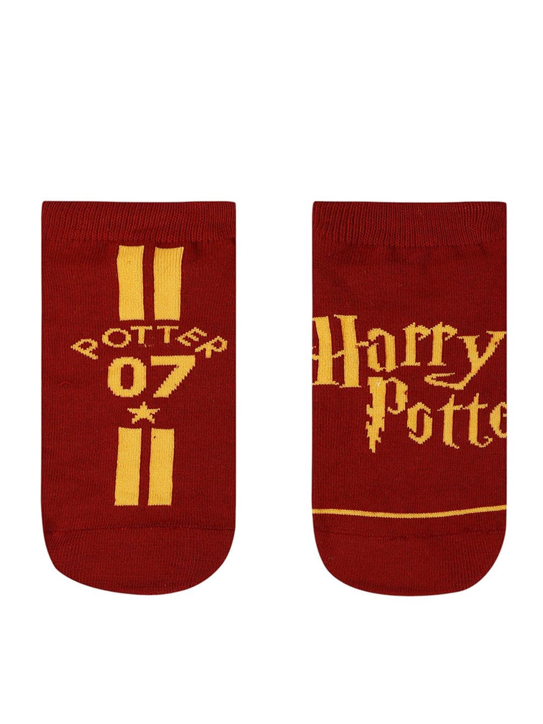 Socksxpress Harry Potter Pack of 2 Women Lowcut Ankle Socks - view 1
