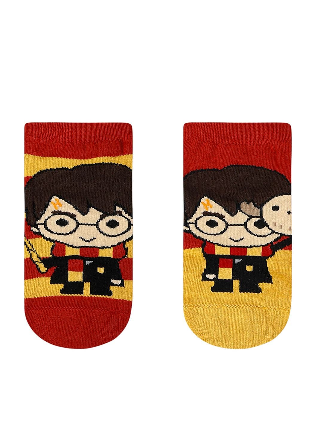 Socksxpress Harry Potter Pack of 2 Women Lowcut Ankle Socks - view 1