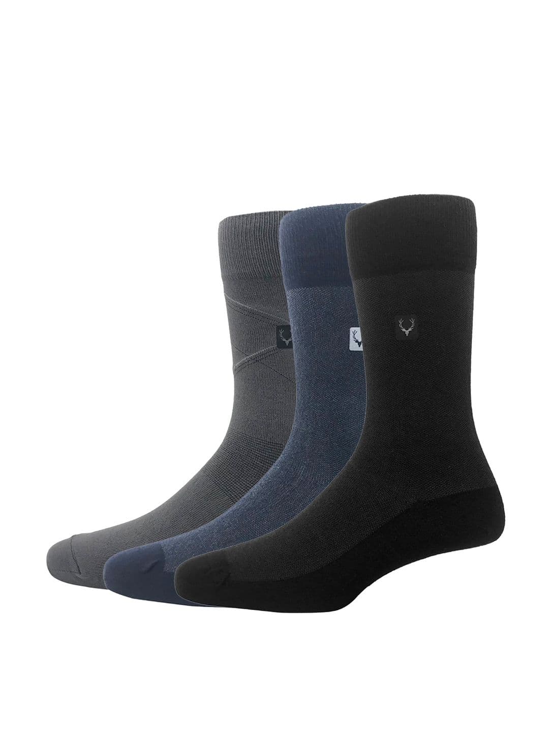 Allen Solly Men Pack of 3 Calf-Length Socks - view 1