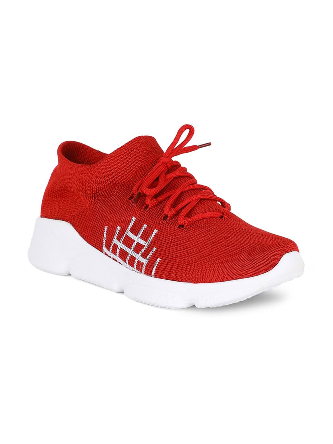 Khadims Men Red Training or Gym Shoes - view 1