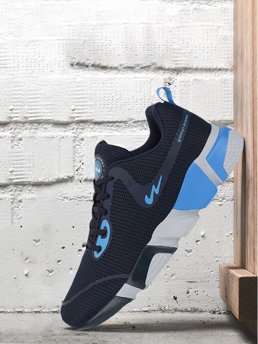 Campus Women STACY Navy Blue Running Shoes - view 1