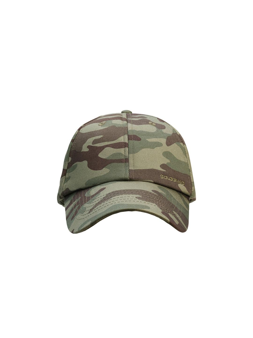 Decathlon Solognac - Kids Camo Green SG-100 Sun Protection Wildlife Cap - view 1