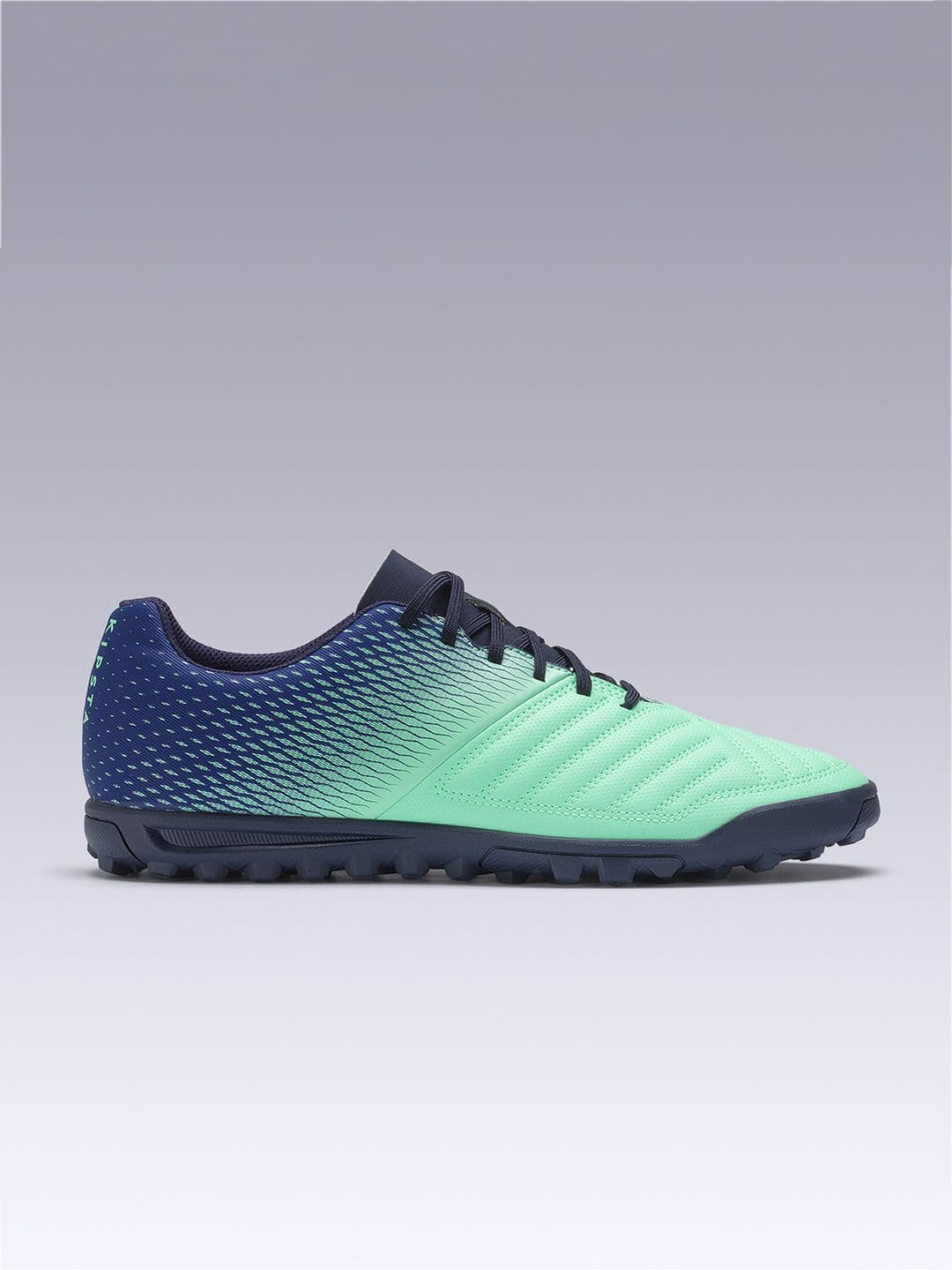 Decathlon Kipsta - Men Blue and Green Agility 140 HG Abrasion Resistance Football Shoes - view 1