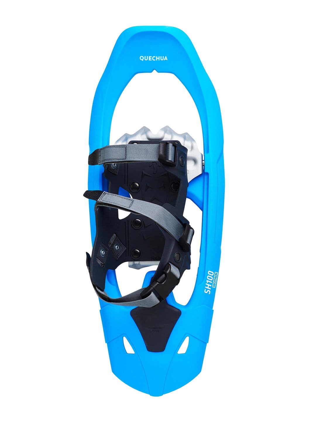 Decathlon Quechua - Unisex Blue SH100 Anatomic Design Hiking Snow Shoes - view 1