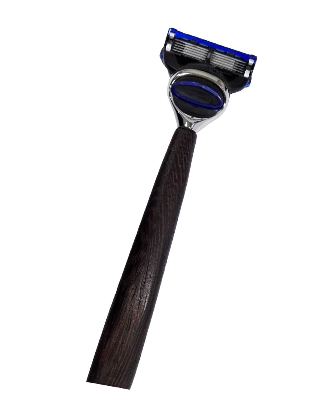 WAHL Traditional Barber Wenge Wood Shaving Razor with Fusion Connector - view 1