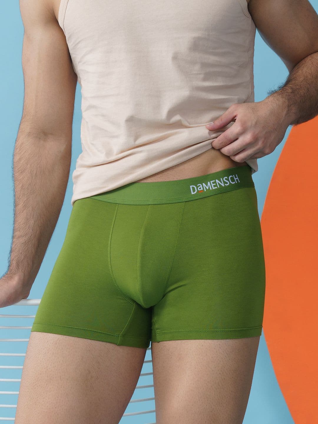 DaMENSCH DEO-SOFT Solid Premium Egyptian Cotton-Modal Blend Trunk - view 1