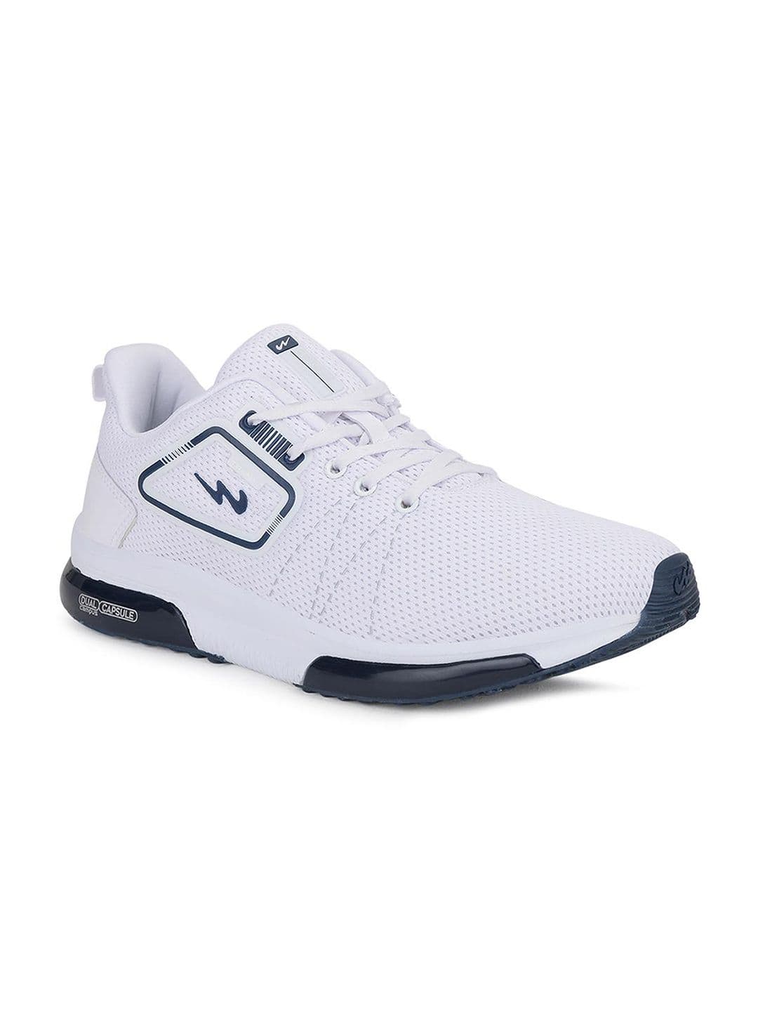 Campus Men BRAZIL ADV PRO White Mesh Running Shoes - view 1