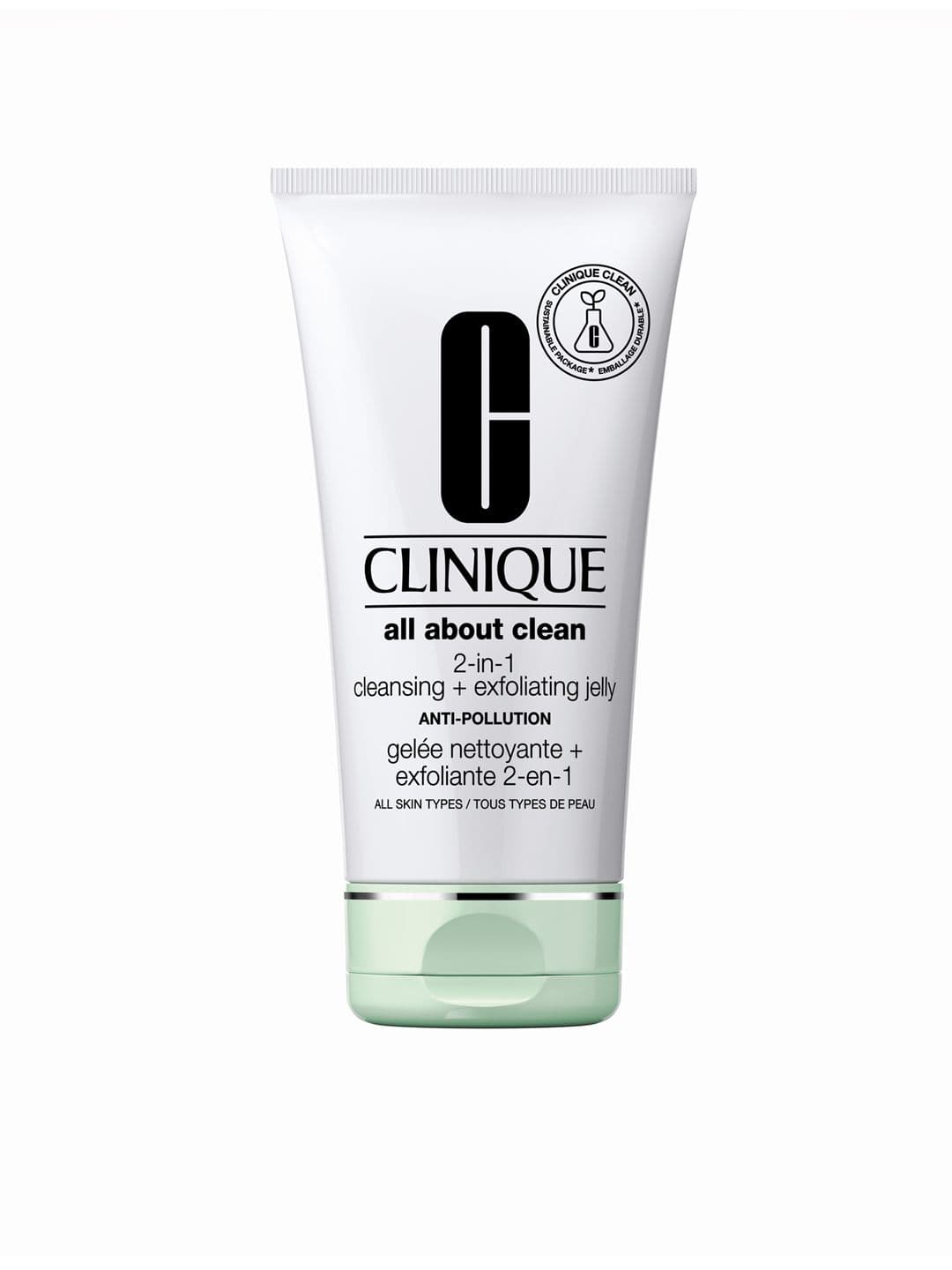 Clinique All About Clean 2-in-1 Cleansing + Exfoliating Jelly Face Wash 150 ml - view 1