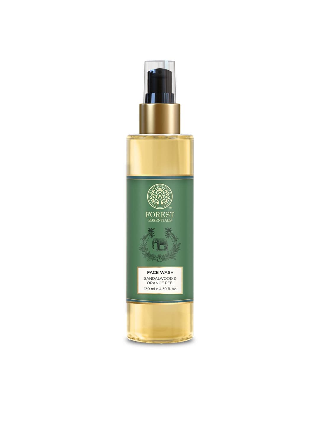 Forest Essentials Ayurvedic Facial Cleanser with Sandalwood & Orange Peel - 130ml - view 1