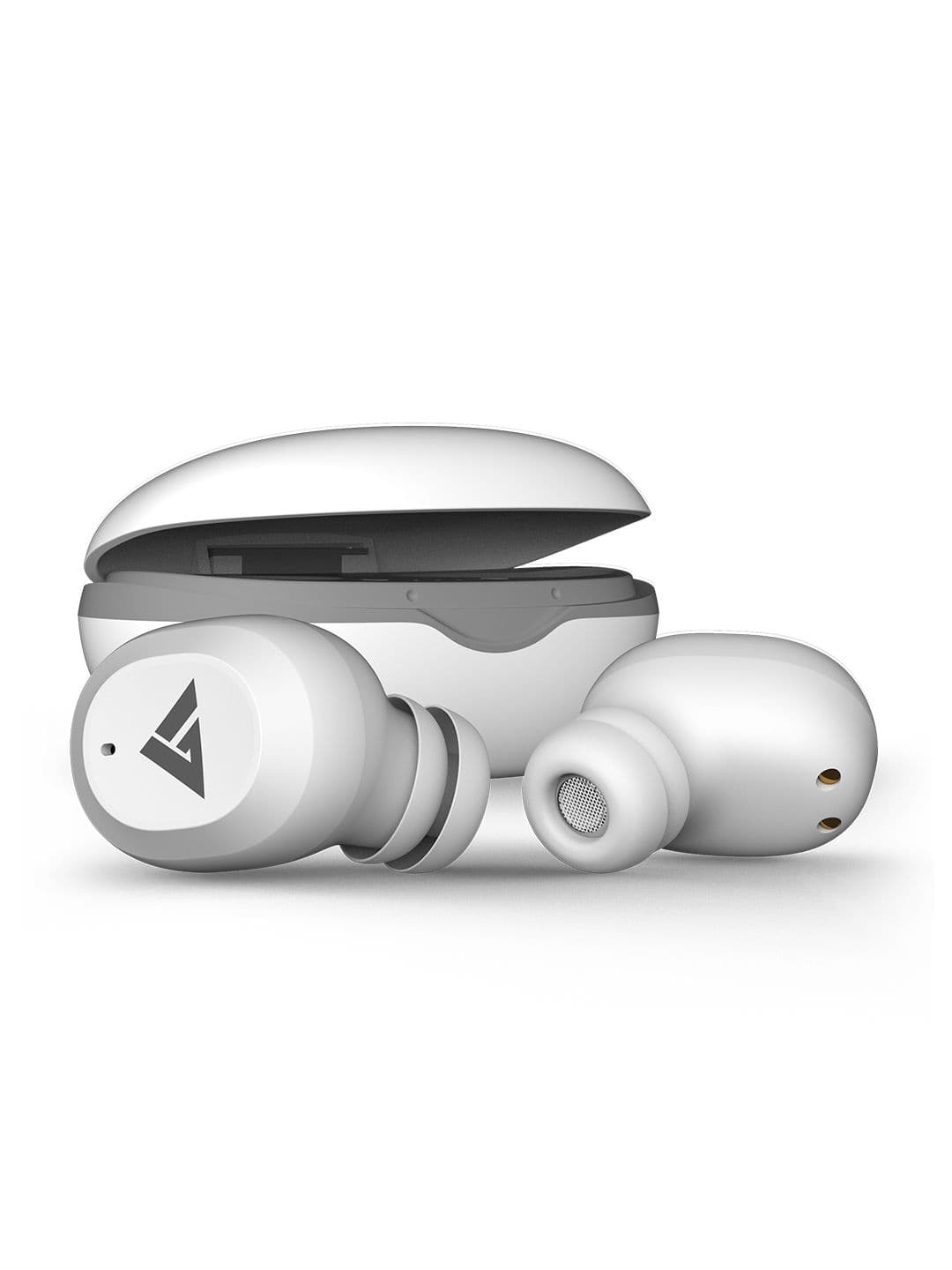 BOULT AUDIO White AirBass Combuds True Wireless Bluetooth Earbuds - view 1
