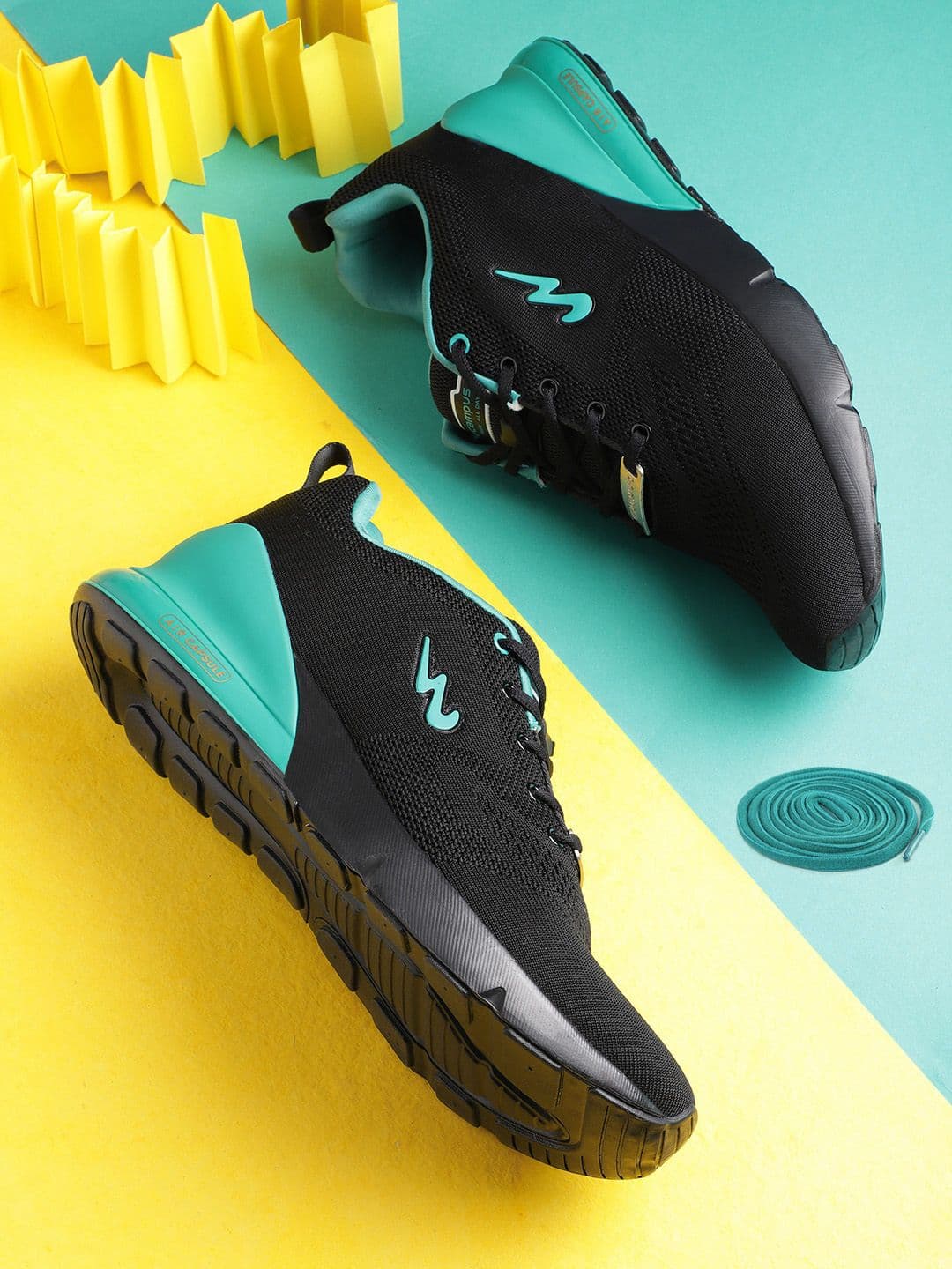 Campus FLYING FURY Men Lace-Up Running Shoe - view 1