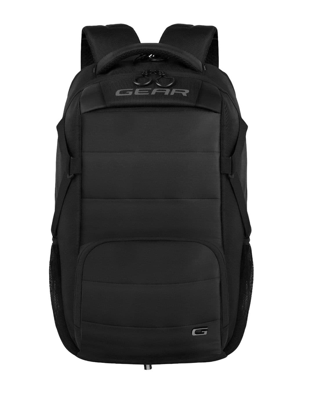Gear Unisex Black Solid ASPIRE Laptop Backpack - view 1