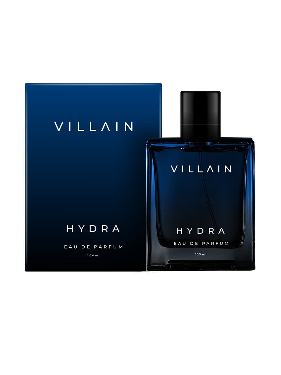 VILLAIN Men Hydra Perfume EDP with Aquatic & Citrus for Fresh Feel - 100 ml - view 1