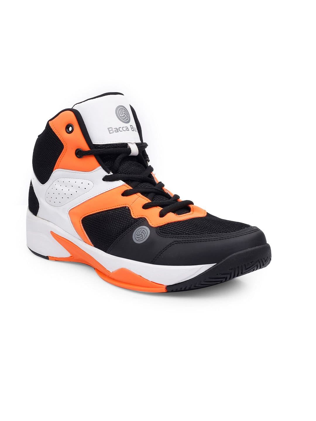 bacca bucci Wager Natural Black Mesh Training Shoes - view 1