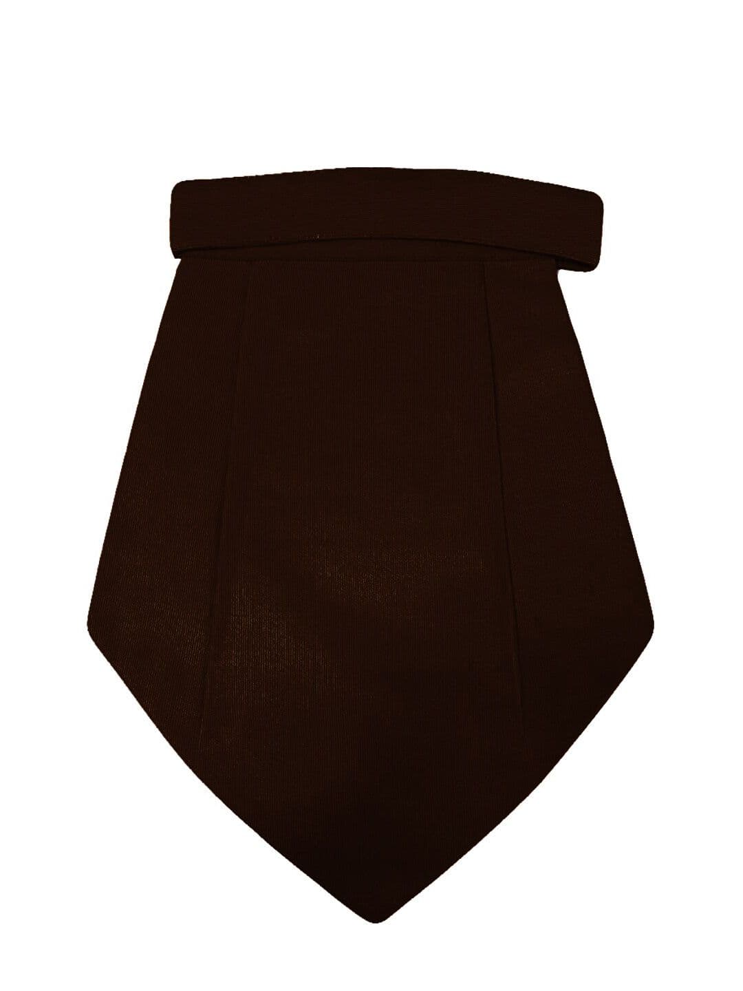 Blacksmith Brown Solid Cravat - view 1