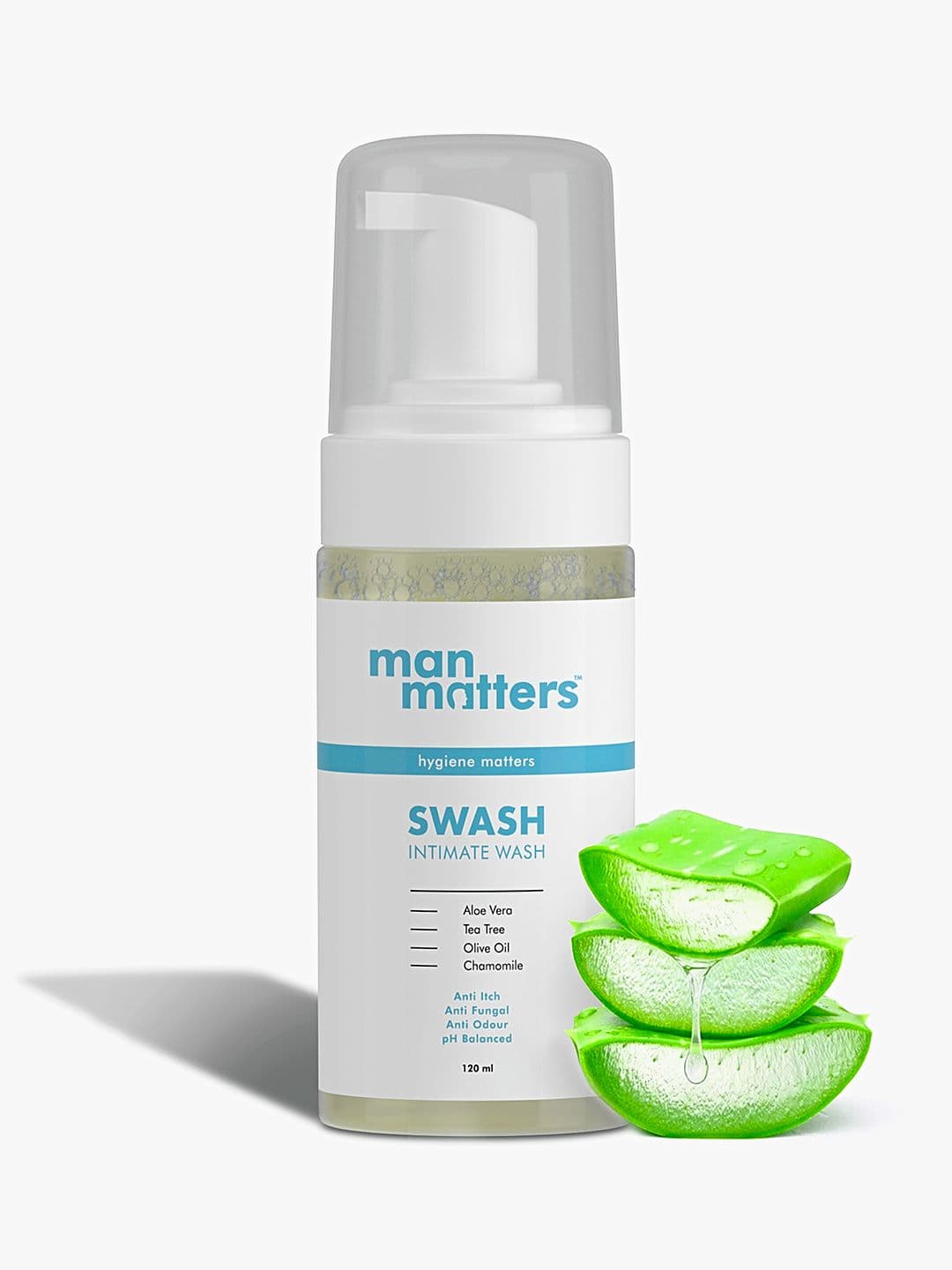 Man Matters Anti Fungal Swash Intimate Wash - 120 ml - view 1