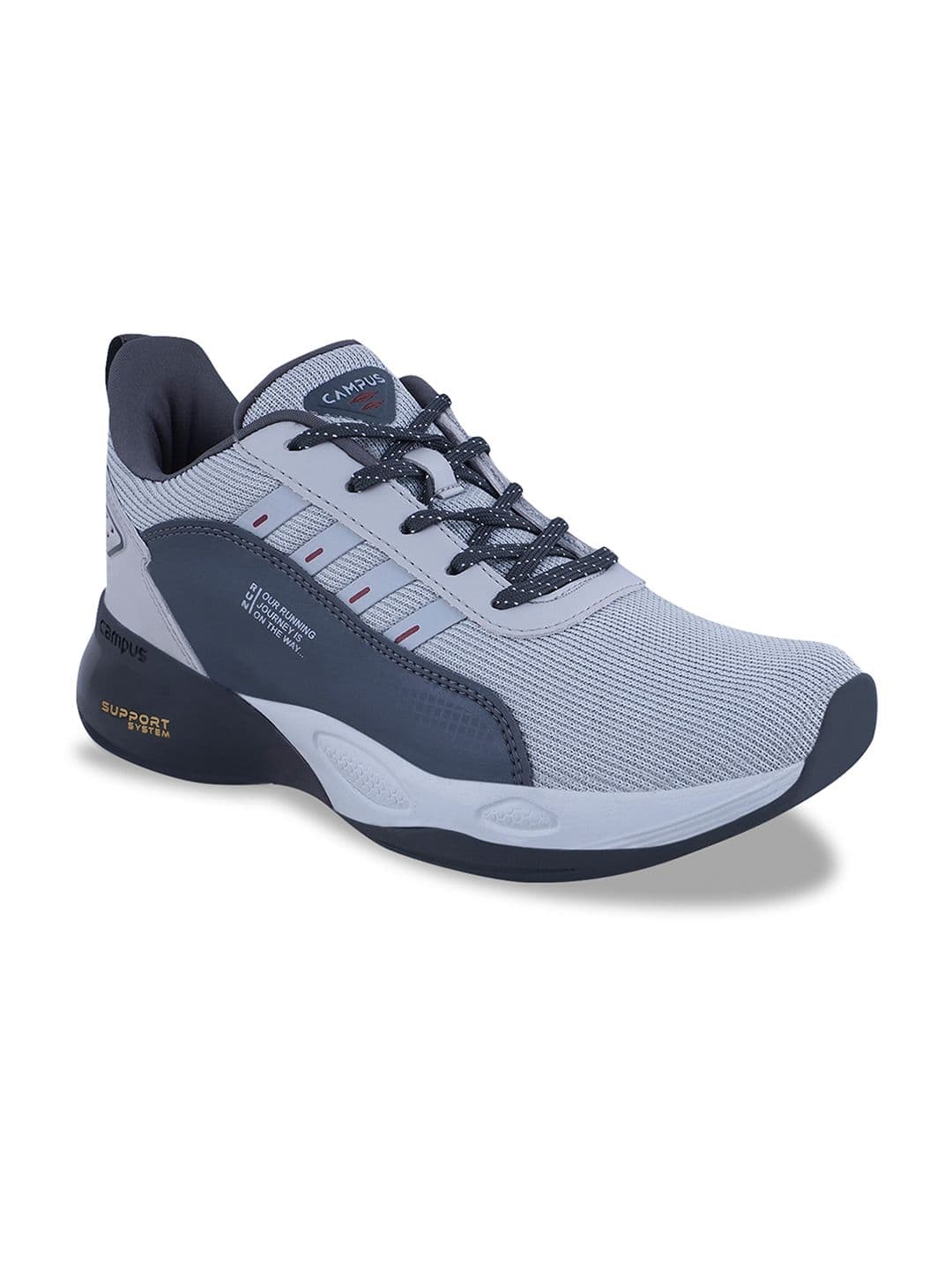 Campus TERMINATOR (N) Men Lace-Up Running Shoes - view 1