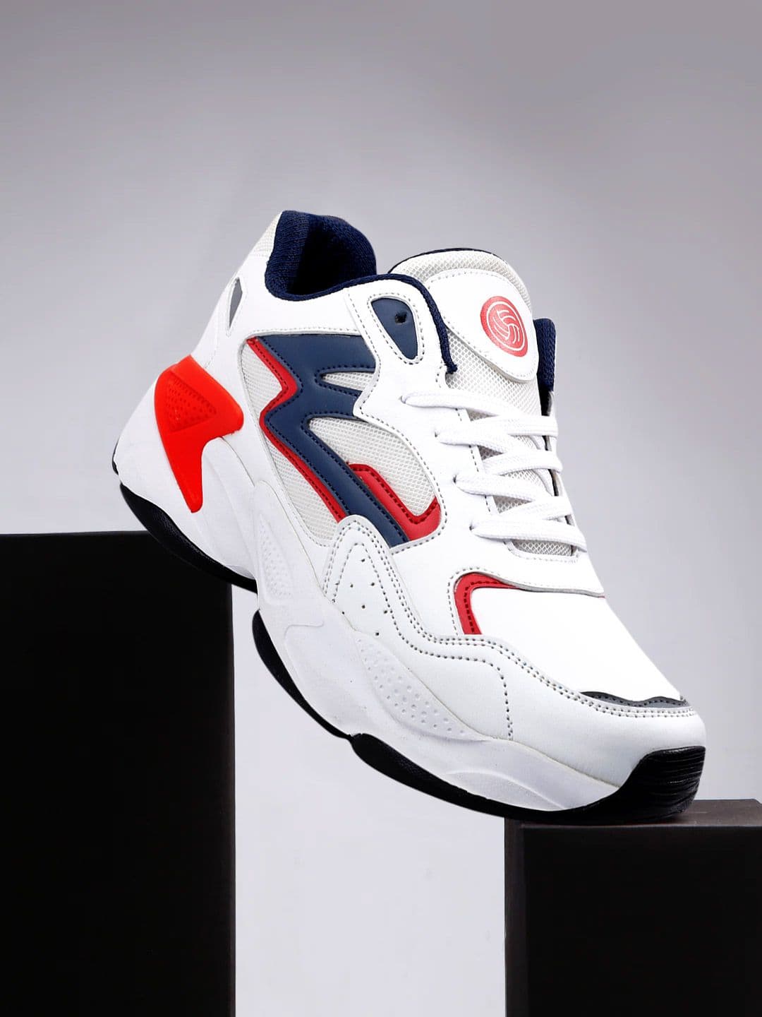 bacca bucci Zeus Fashion White Pu Training Shoes - view 1