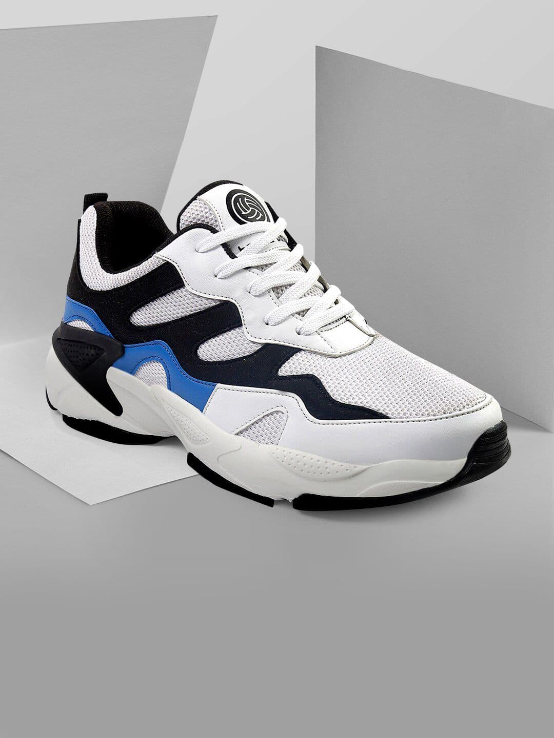 bacca bucci Fashion Air White Mesh Training Shoes - view 1