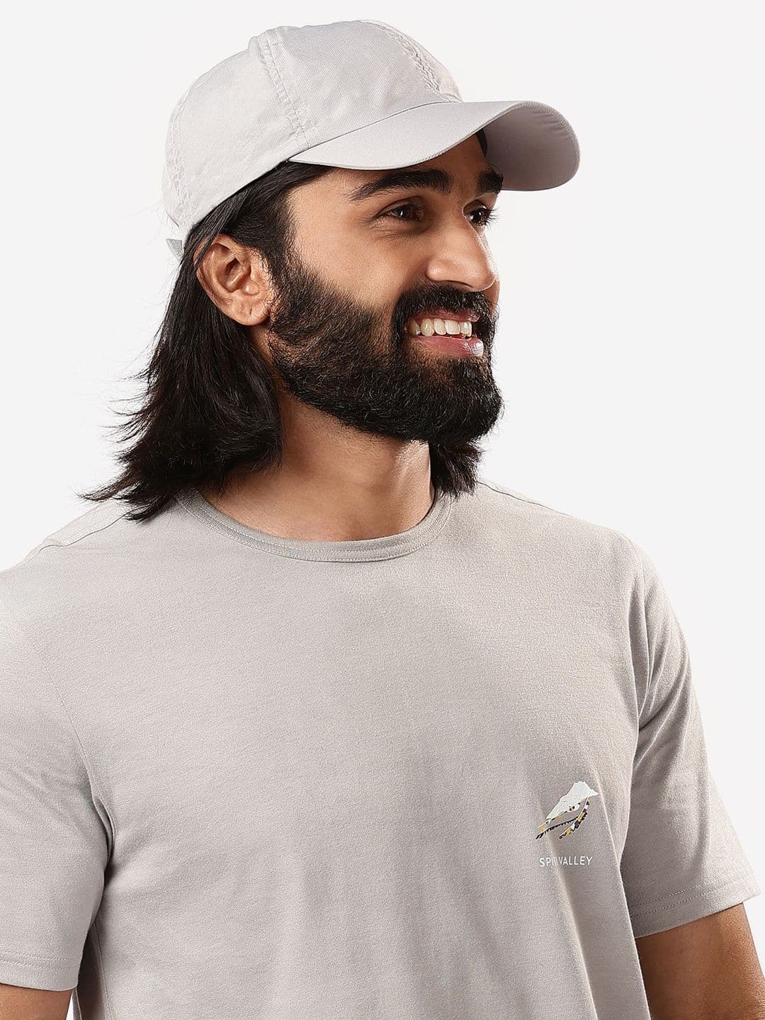 Decathlon Forclaz - Adults Grey Travel 100 Hiking Caps - view 1