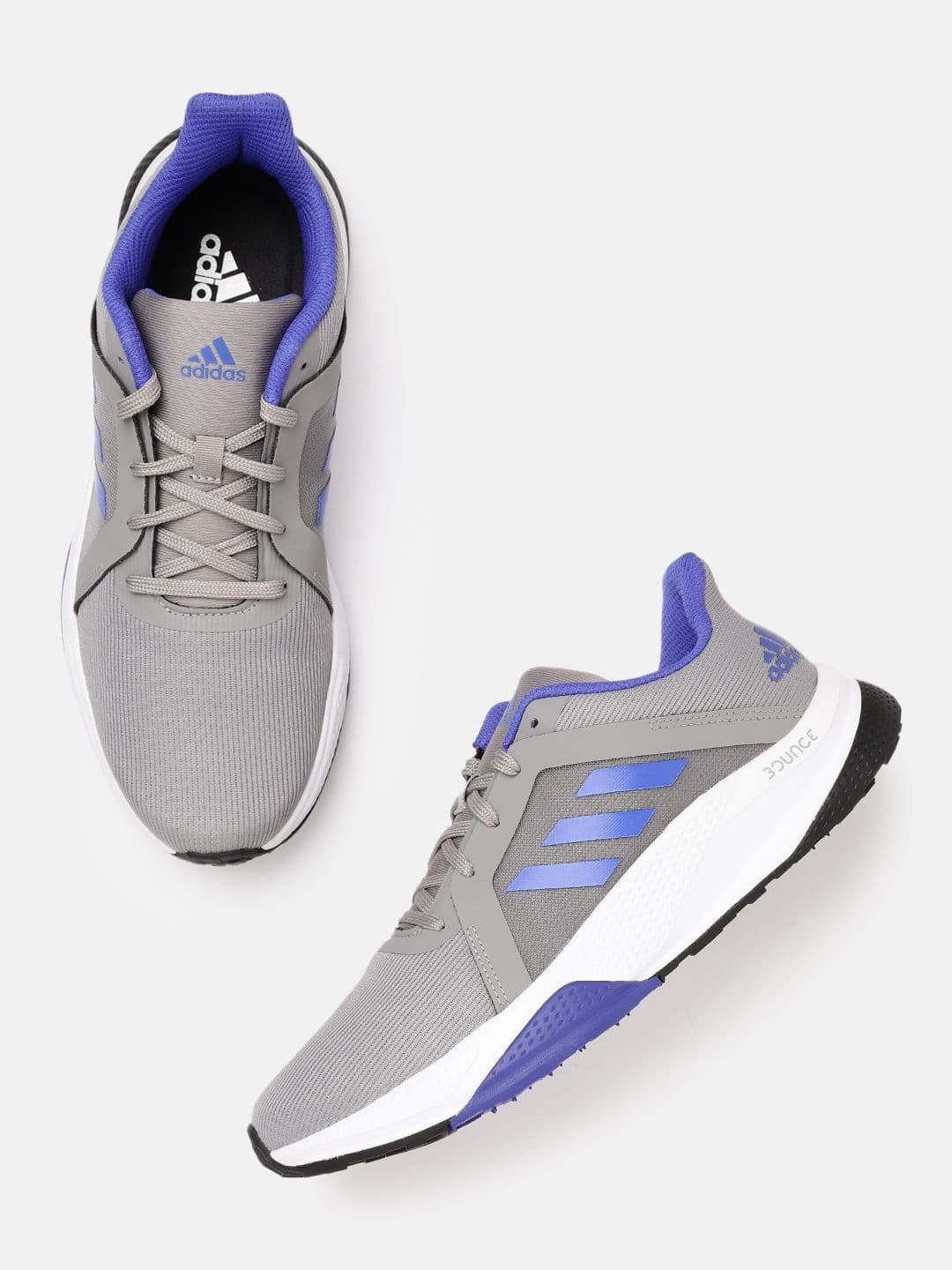 ADIDAS Men Grey Solid Gadgetso Running Shoes - view 1
