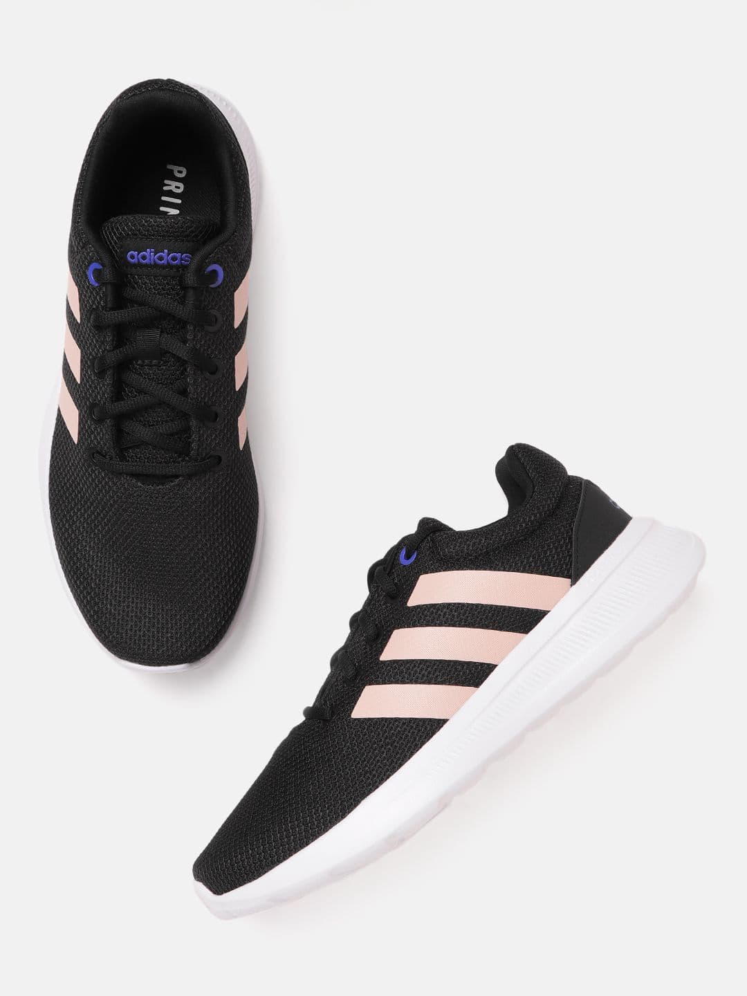 ADIDAS Women Black LITE RACER CLN 2.0 Textile Sustainable Running Shoes - view 1