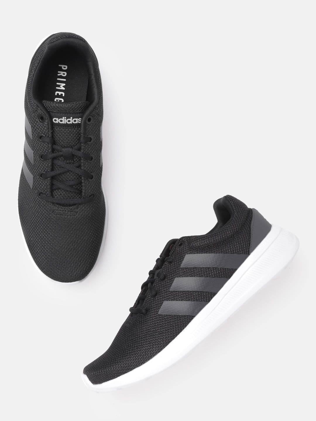 ADIDAS Men Black Lite Racer CLN 2.0 Shoes - view 1