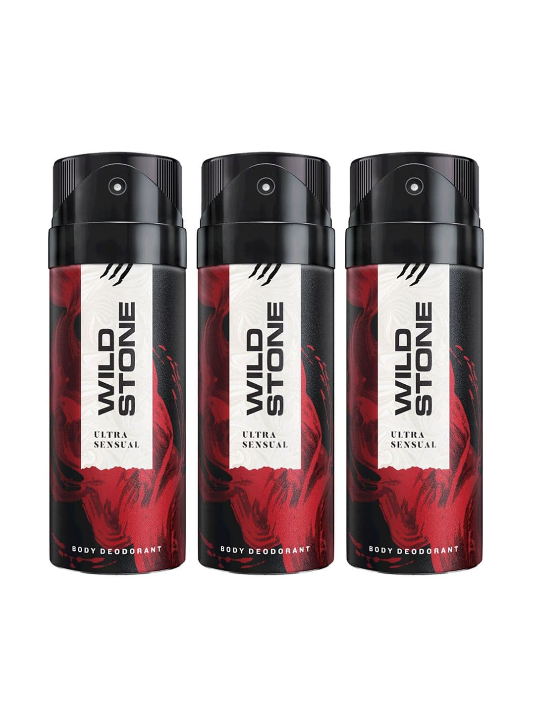 Wild Stone Men Pack of 3 Ultra Sensual Deodorant - 150 ml Each - view 1
