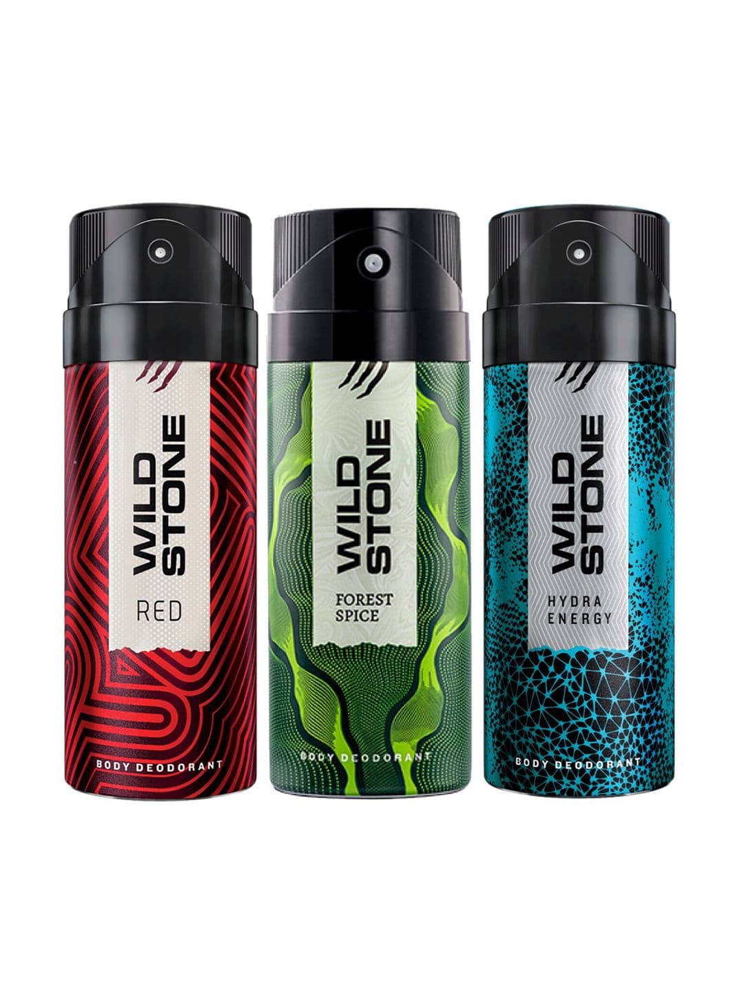 Wild Stone Men Pack of 3 Deodorant - 150 ml Each - view 1